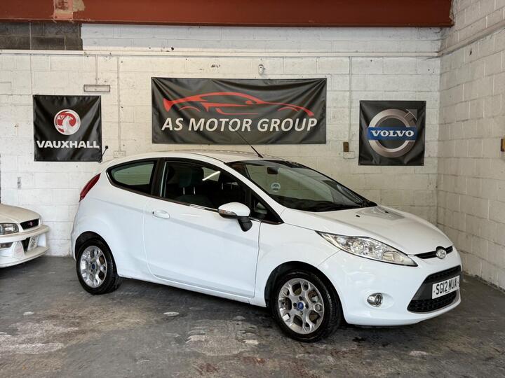Ford Fiesta 1.25 Zetec 3dr