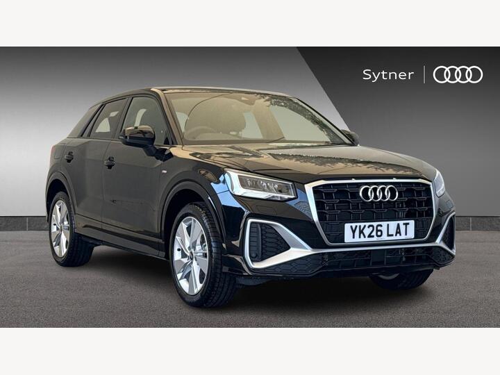 Audi Q2 1.5 TFSI CoD 35 S Line S Tronic Euro 6 (s/s) 5dr