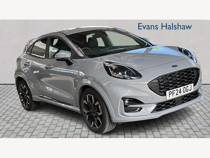 Ford PUMA HATCHBACK 1.0T EcoBoost MHEV ST-Line X Euro 6 (s/s) 5dr