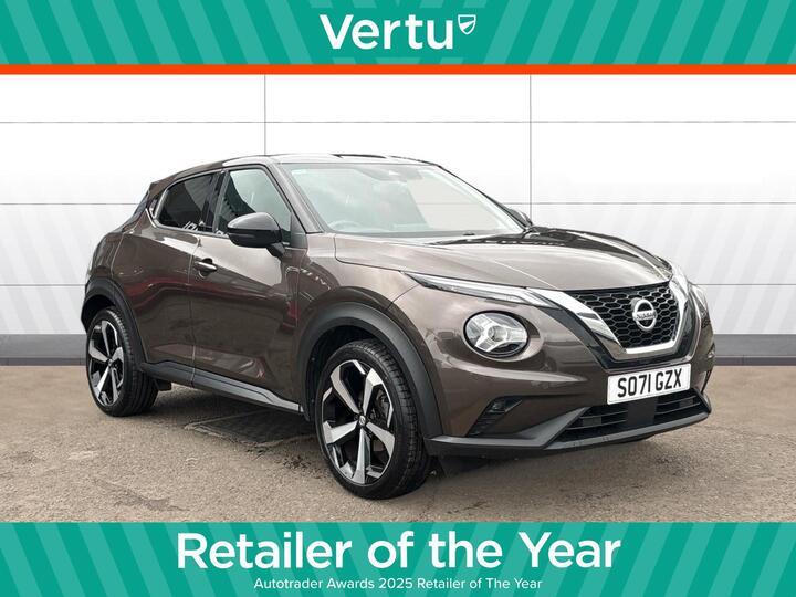 Nissan Juke 1.0 DIG-T Tekna Euro 6 (s/s) 5dr