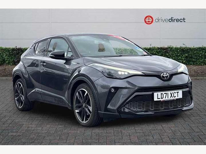 Toyota C-HR 1.8 VVT-h GR SPORT CVT Euro 6 (s/s) 5dr