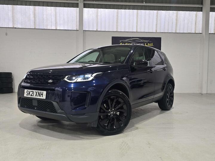 Land Rover DISCOVERY SPORT 2.0 P250 MHEV HSE Auto 4WD Euro 6 (s/s) 5dr