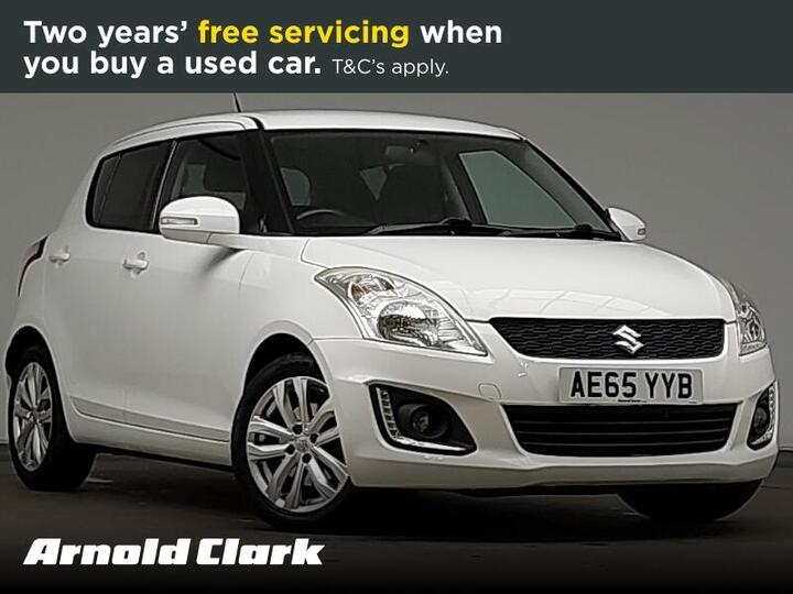 Suzuki Swift 1.2 SZ4 Auto Euro 6 5dr