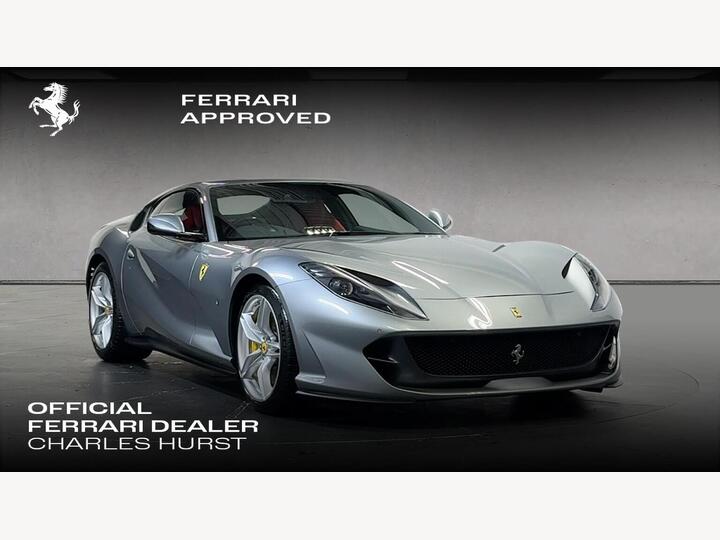 Ferrari 812 SUPERFAST 6.5 V12 F1 DCT Euro 6 (s/s) 2dr