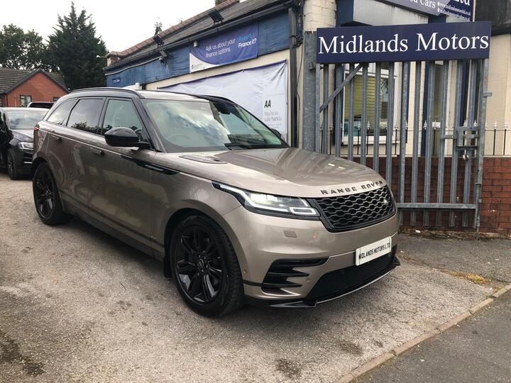 Land Rover Range Rover Velar 2.0 D200 MHEV Edition Auto 4WD Euro 6 (s/s) 5dr