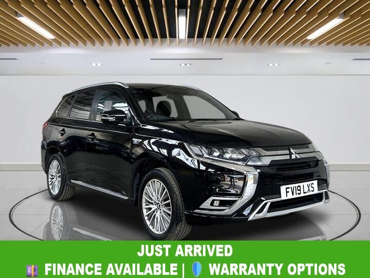 Mitsubishi OUTLANDER 2.4h TwinMotor 13.8kWh 4h CVT 4WD Euro 6 (s/s) 5dr