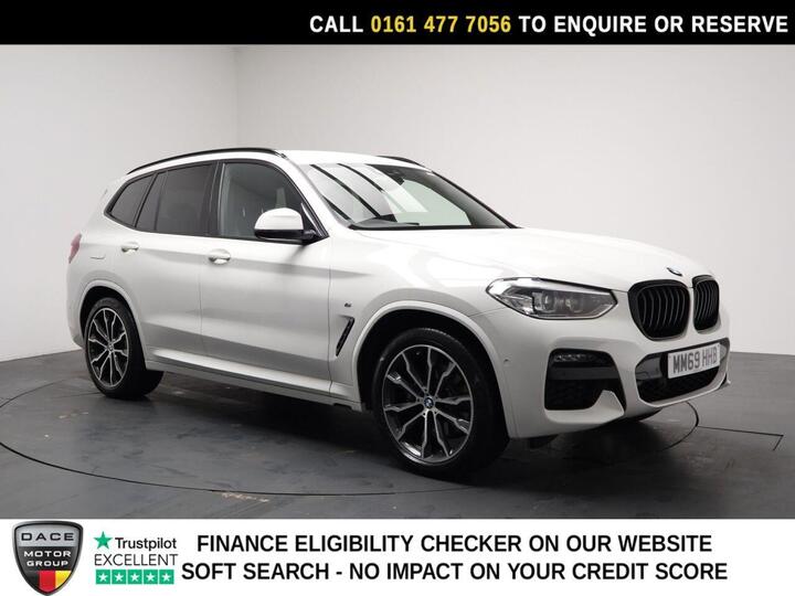 BMW X3 2.0 20d M Sport Auto XDrive Euro 6 (s/s) 5dr