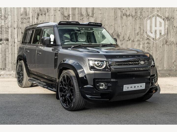 Land Rover Defender 110 5.0 P425 V8 X Auto 4WD Euro 6 (s/s) 5dr Land Rover Defender 110 5.0 P425 V8 X Auto 4WD Euro 6 (s/s) 5dr