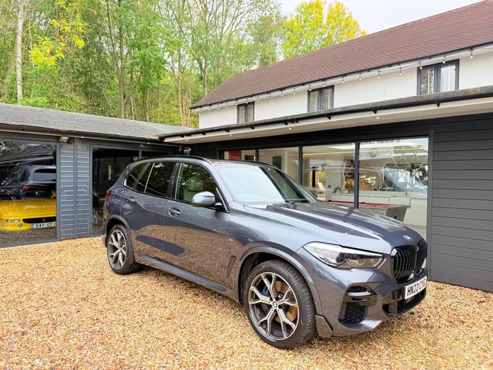 BMW X5 3.0 30d MHT M Sport Auto XDrive Euro 6 (s/s) 5dr
