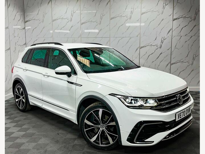 Volkswagen TIGUAN 1.5 TSI R-Line DSG Euro 6 (s/s) 5dr