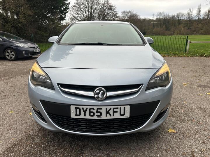 Vauxhall Astra 1.4i Design Euro 6 5dr