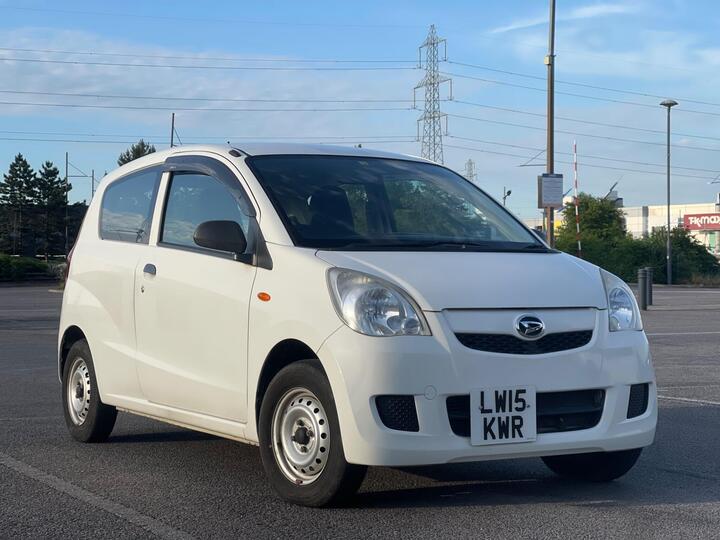 Daihatsu Mira 0.85 5dr Daihatsu Mira 0.85 5dr