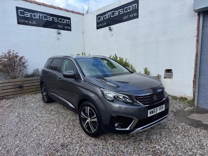 Peugeot 5008 1.5 BlueHDi Allure EAT Euro 6 (s/s) 5dr Peugeot 5008 1.5 BlueHDi Allure EAT Euro 6 (s/s) 5dr