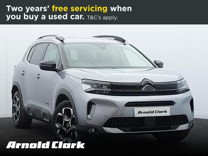 Citroen C5 Aircross 1.2 PureTech Shine Euro 6 (s/s) 5dr Citroen C5 Aircross 1.2 PureTech Shine Euro 6 (s/s) 5dr