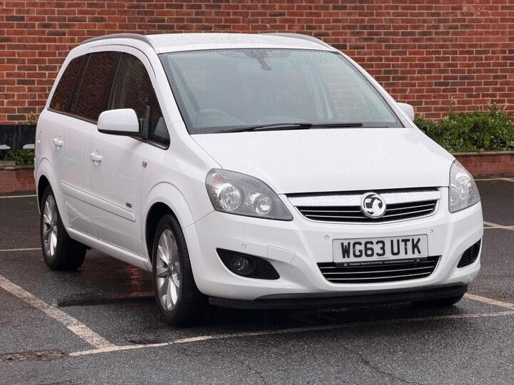 Vauxhall Zafira 1.6 16V Design Euro 5 5dr (SNav)