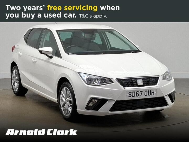 SEAT Ibiza 1.0 MPI SE Euro 6 (s/s) 5dr