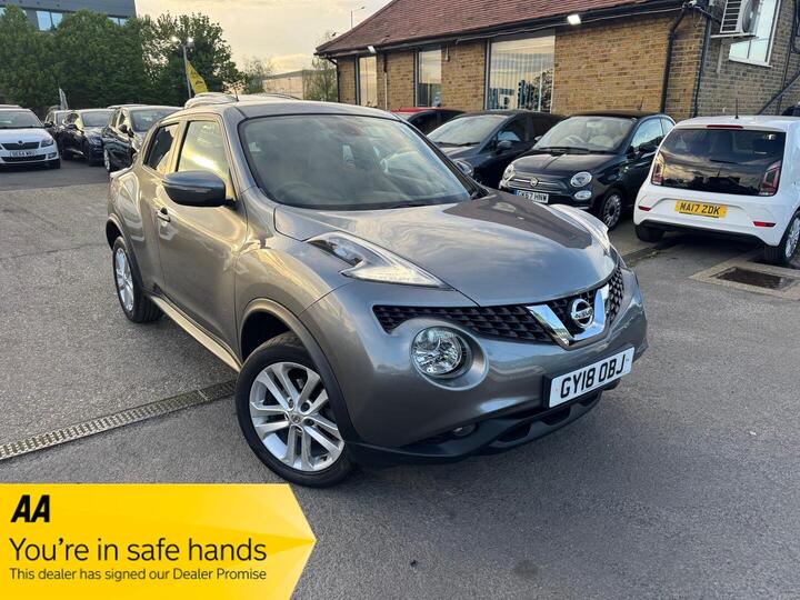 Nissan Juke 1.6 N-Connecta XTRON Euro 6 5dr