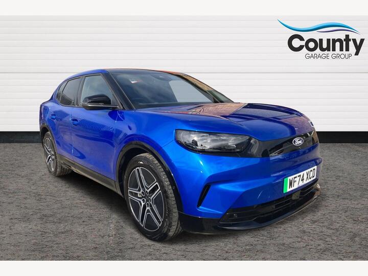 Ford Capri Extended Range 77kWh Premium Auto 5dr
