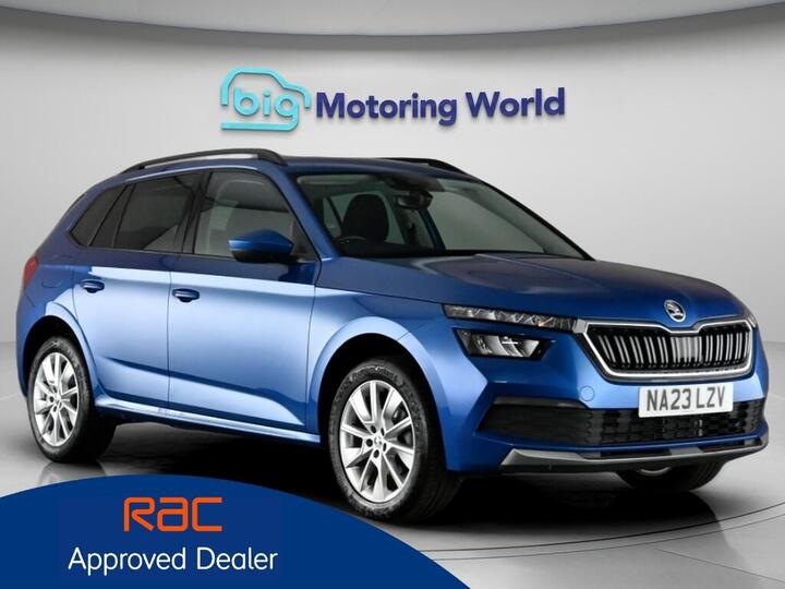 Skoda Kamiq 1.0 TSI SE Drive Euro 6 (s/s) 5dr Skoda Kamiq 1.0 TSI SE Drive Euro 6 (s/s) 5dr