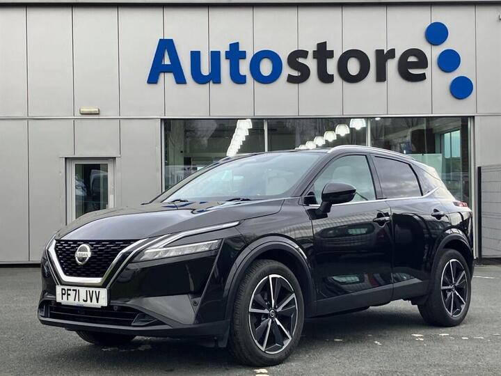 Nissan Qashqai 1.3 DIG-T MHEV Tekna Euro 6 (s/s) 5dr