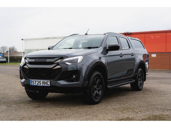 Isuzu D-Max 1.9 TD V-Cross Steel Edition Auto 4WD Euro 6 (s/s) 4dr
