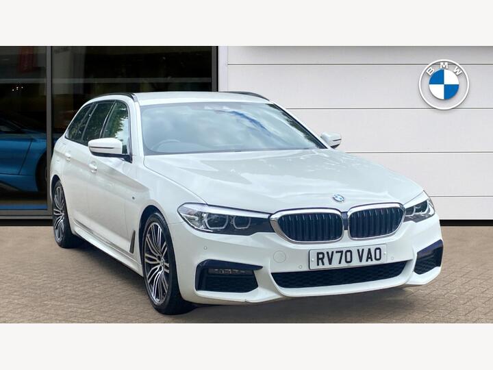 BMW 5 Series 2.0 530i GPF M Sport Touring Auto Euro 6 (s/s) 5dr