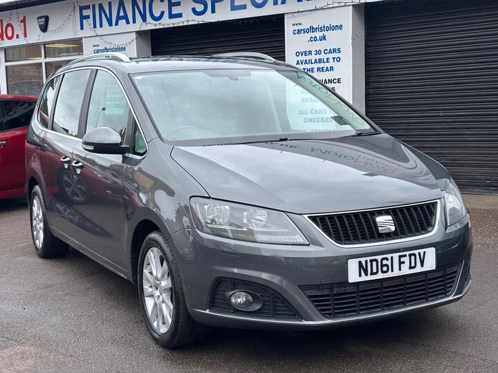 SEAT Alhambra 2.0 TDI CR SE Lux Euro 5 (s/s) 5dr SEAT Alhambra 2.0 TDI CR SE Lux Euro 5 (s/s) 5dr