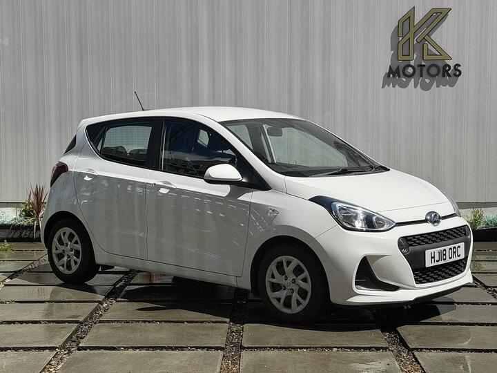 Hyundai I10 1.0 SE Euro 6 5dr