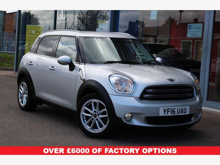 MINI COUNTRYMAN 1.6 Cooper D Euro 5 (s/s) 5dr MINI COUNTRYMAN 1.6 Cooper D Euro 5 (s/s) 5dr
