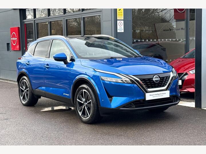 Nissan Qashqai 1.5 H E-POWER Tekna Auto Euro 6 (s/s) 5dr Nissan Qashqai 1.5 H E-POWER Tekna Auto Euro 6 (s/s) 5dr