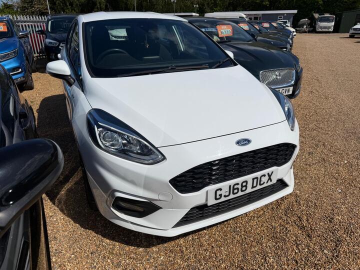 Ford Fiesta 1.0T EcoBoost ST-Line Euro 6 (s/s) 5dr