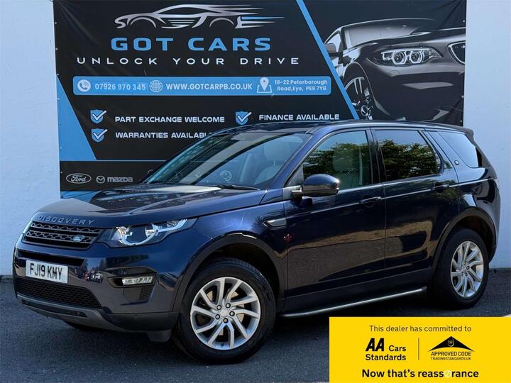 Land Rover Discovery Sport 2.0 TD4 SE Tech Auto 4WD Euro 6 (s/s) 5dr