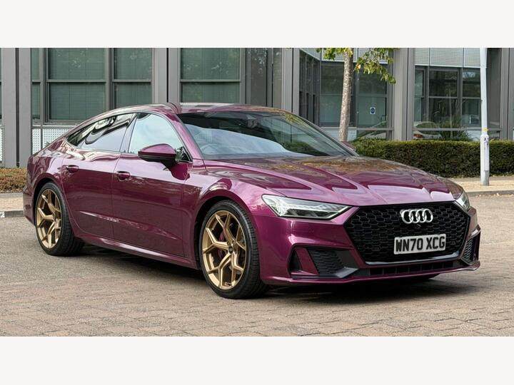 Audi A7 3.0 TDI V6 45 S Line Sportback Tiptronic Quattro Euro 6 (s/s) 5dr