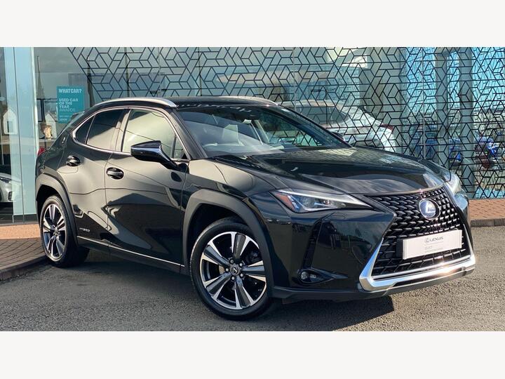 Lexus UX 2.0 250h F Sport (Premium Plus) E-CVT Euro 6 (s/s) 5dr