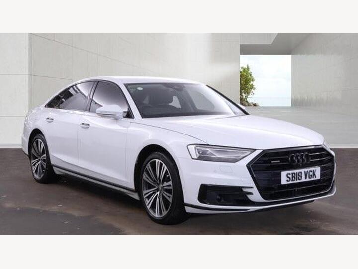 Audi A8 3.0 TFSI V6 55 Tiptronic Quattro Euro 6 (s/s) 4dr