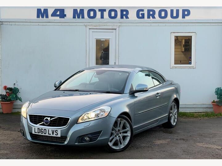 Volvo C70 2.0 D3 SE Lux Geartronic Euro 5 2dr
