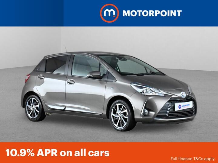 Toyota Yaris 1.5 VVT-h Y20 Bi-tone E-CVT Euro 6 (s/s) 5dr