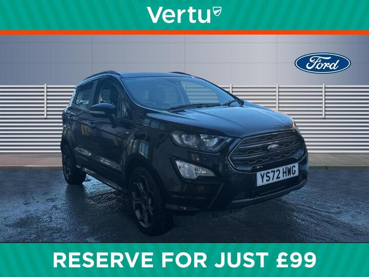 Ford EcoSport 1.0T EcoBoost ST-Line Euro 6 (s/s) 5dr