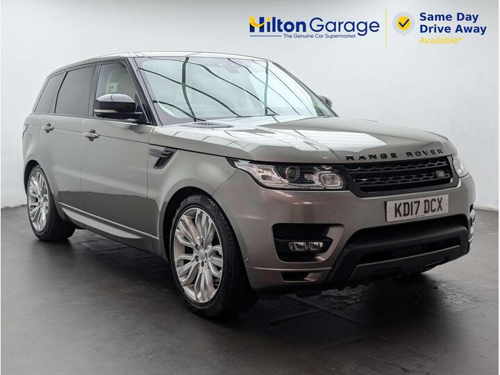 Land Rover RANGE ROVER SPORT 3.0 V6 HSE Dynamic Auto 4WD Euro 6 (s/s) 5dr Land Rover RANGE ROVER SPORT 3.0 V6 HSE Dynamic Auto 4WD Euro 6 (s/s) 5dr