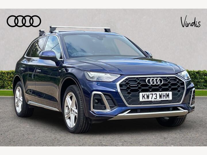 Audi Q5 2.0 TFSI 45 S Line S Tronic Quattro Euro 6 (s/s) 5dr