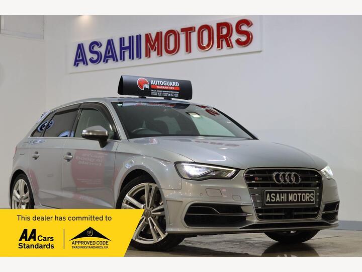 Audi S3 2.0 TFSI Sportback 5dr Petrol S Tronic Quattro Euro 6 (s/s) (300 Ps)