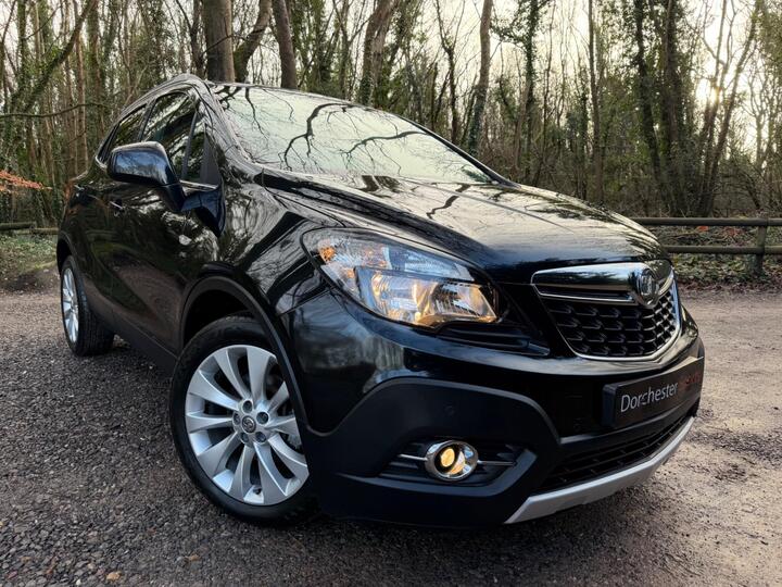 Vauxhall Mokka 1.7 CDTi SE Auto 2WD Euro 5 5dr