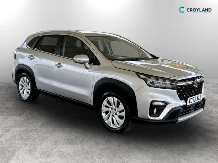 Suzuki S-CROSS 1.4 Boosterjet MHEV Motion Euro 6 (s/s) 5dr