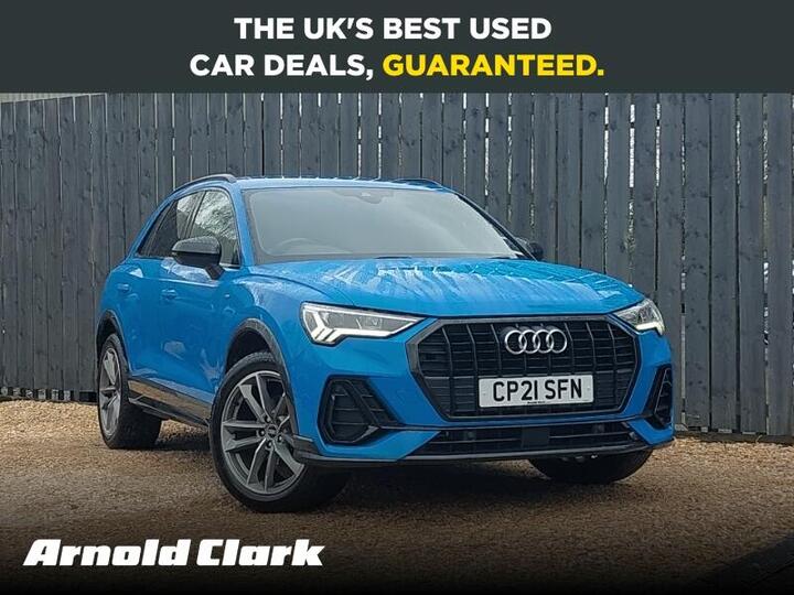 Audi Q3 1.5 TFSI CoD 35 Black Edition S Tronic Euro 6 (s/s) 5dr