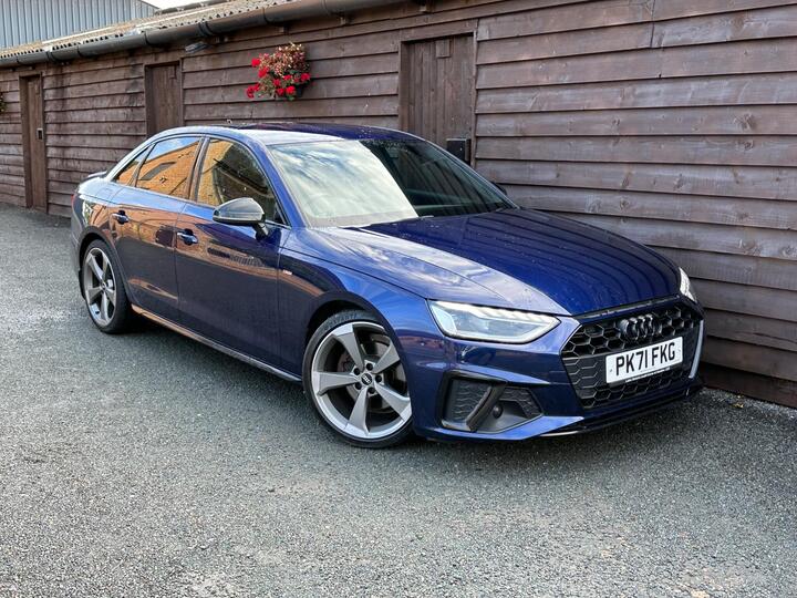 Audi A4 2.0 TDI 30 Black Edition S Tronic Euro 6 (s/s) 4dr