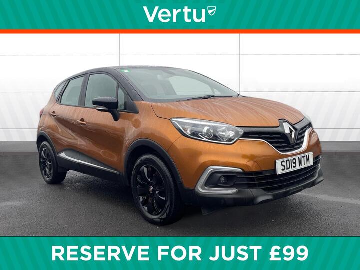 Renault Captur 0.9 TCe ENERGY Play Euro 6 (s/s) 5dr