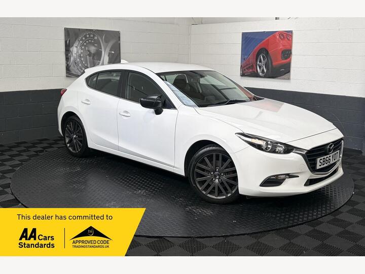 Mazda Mazda3 2.0 SKYACTIV-G SE Euro 6 (s/s) 5dr