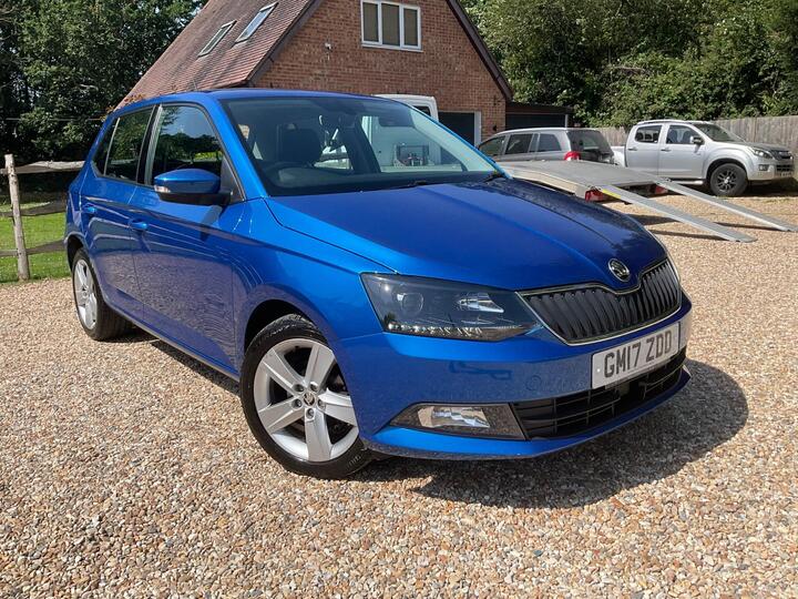 Skoda Fabia 1.2 TSI SE L Euro 6 (s/s) 5dr
