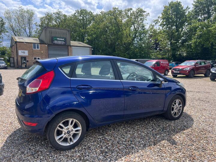 Ford Fiesta 1.5 TDCi Zetec Euro 6 5dr
