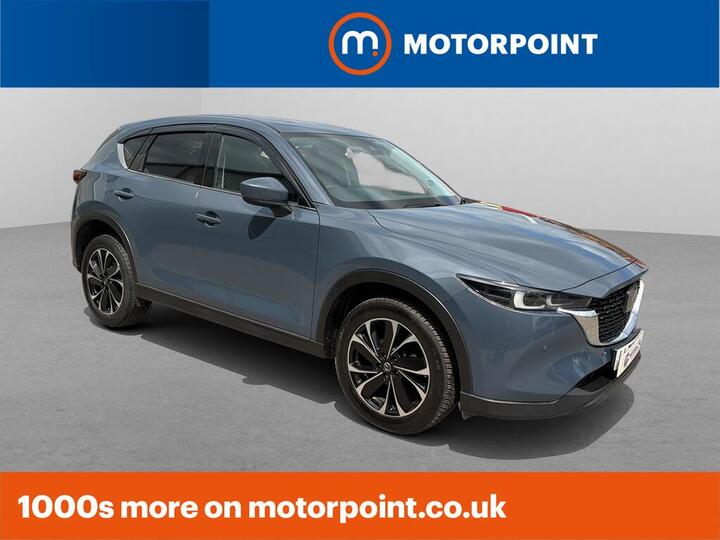 Mazda Cx-5 2.0 SKYACTIV-G Sport Edition Auto Euro 6 (s/s) 5dr